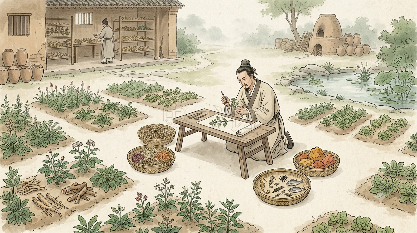 《本草纲目》书籍封面