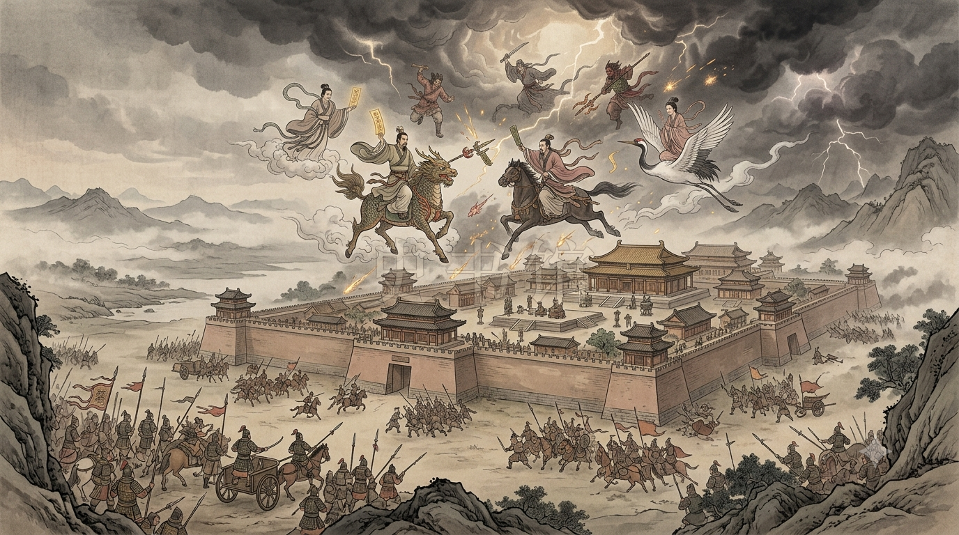《封神演义》书籍封面