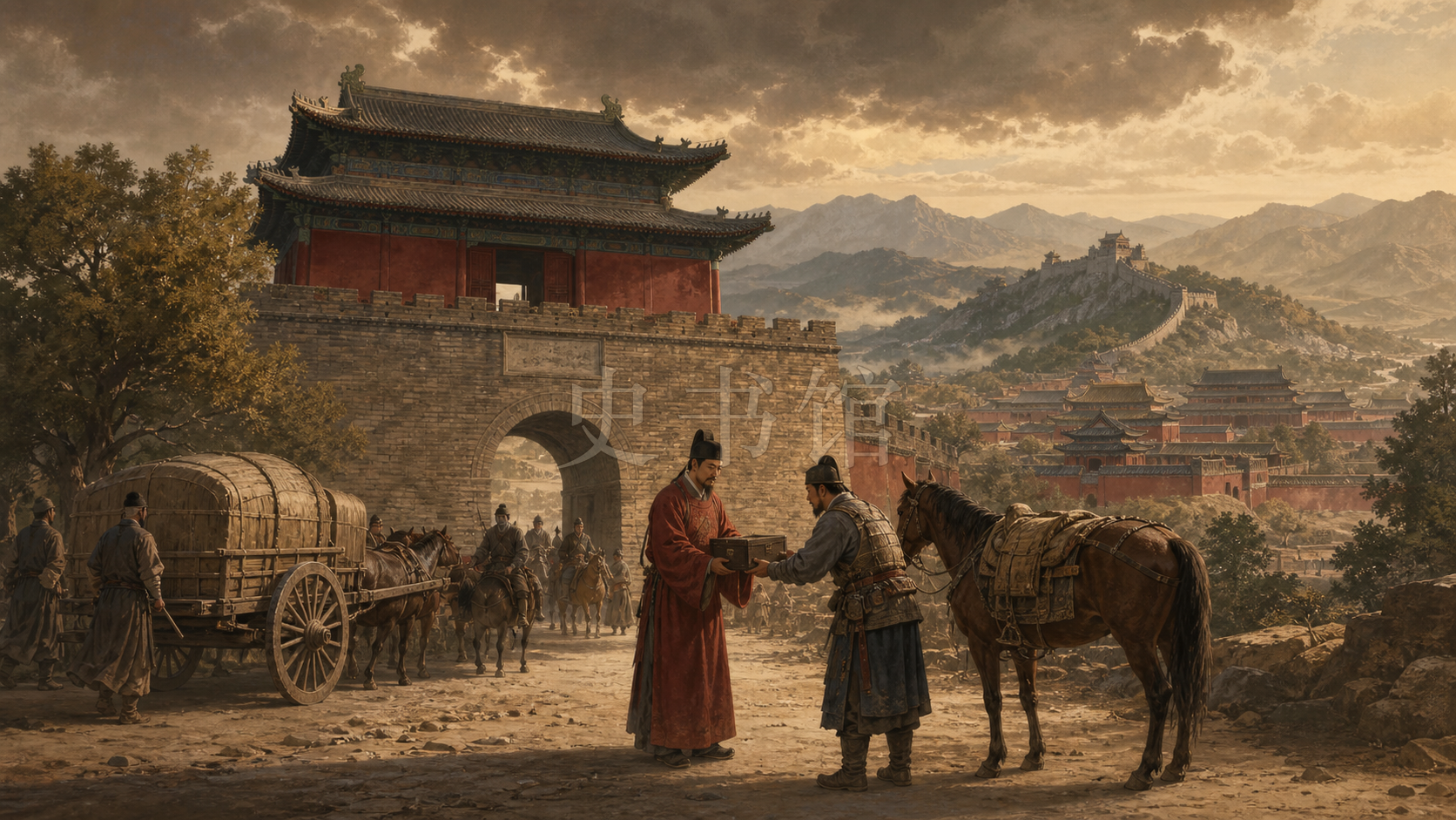 《明史纪事本末》书籍封面