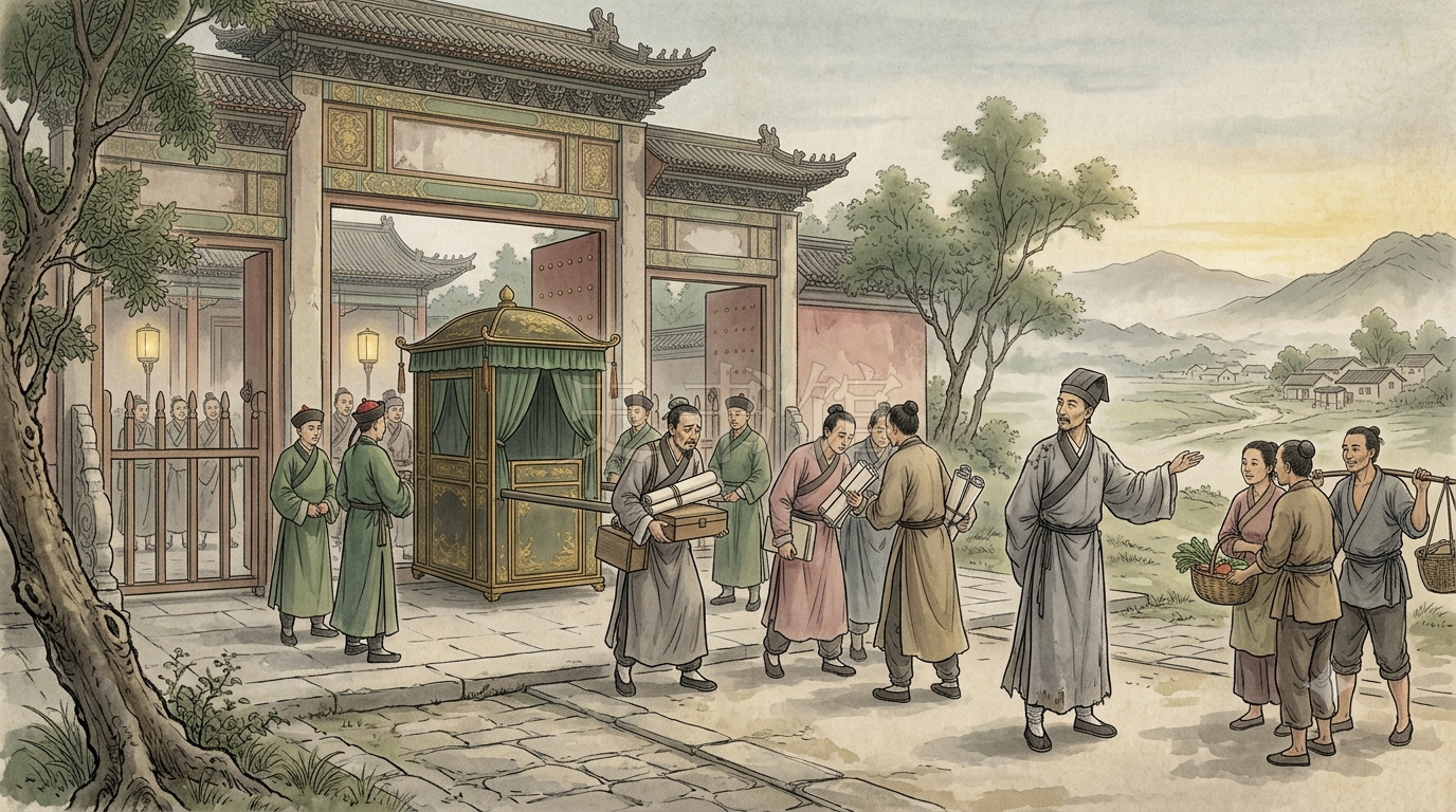《儒林外史》书籍封面