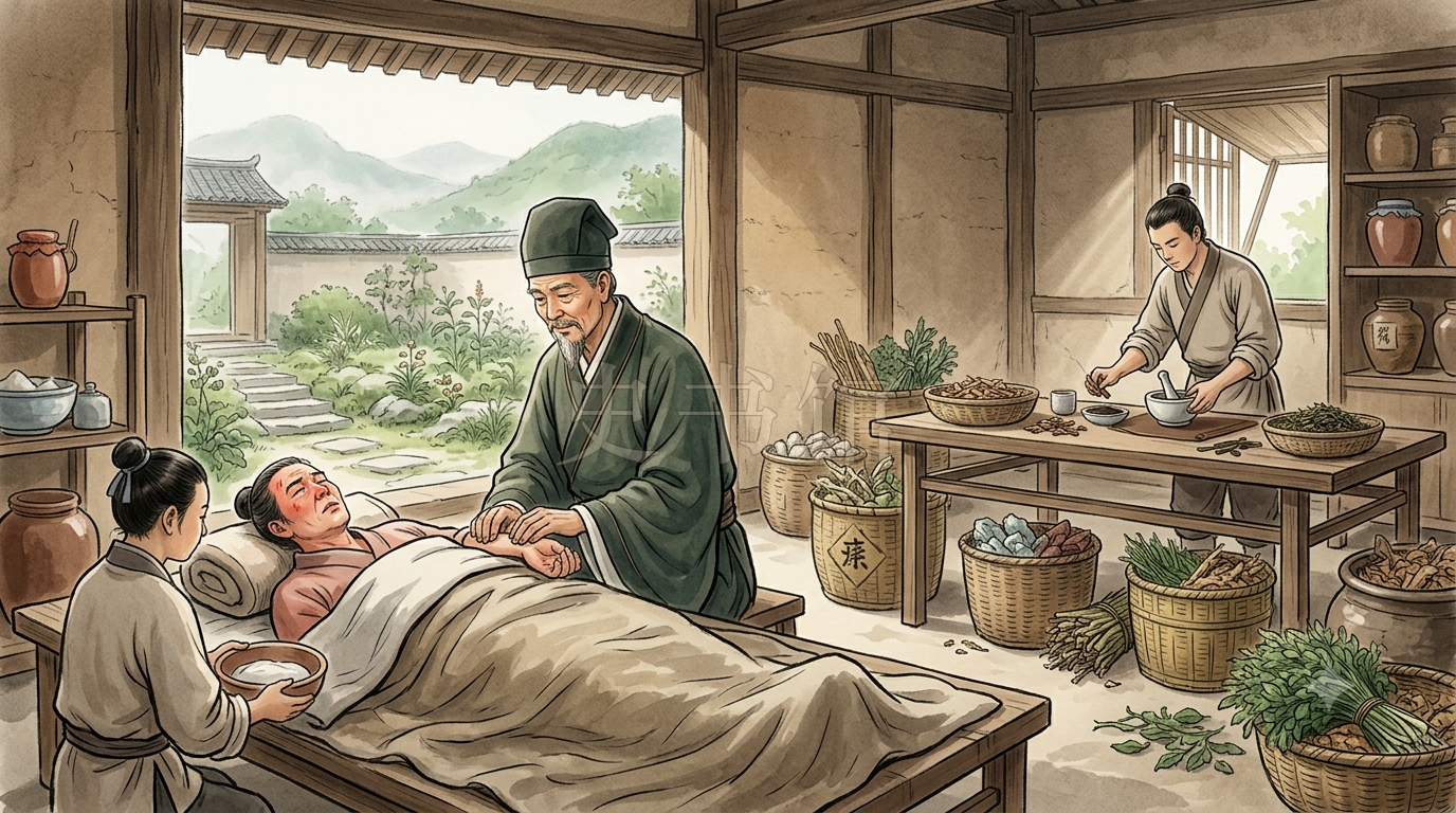 《伤寒杂病论》书籍封面