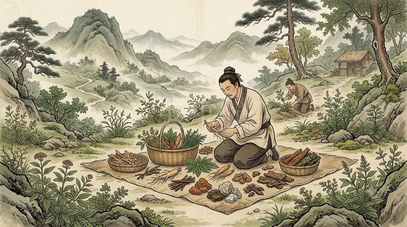 《神农本草经》书籍封面