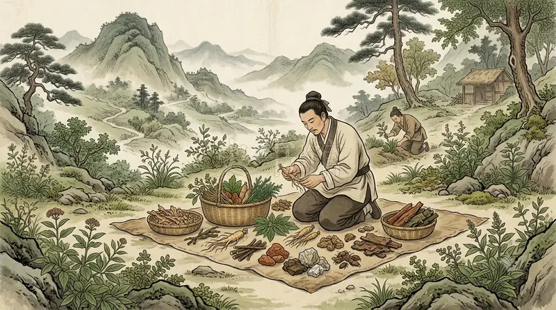 《神农本草经》书籍封面