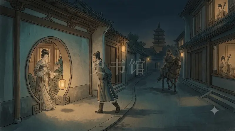 《唐传奇》书籍封面