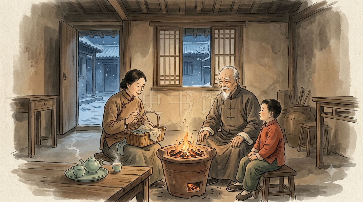 《围炉夜话》书籍封面