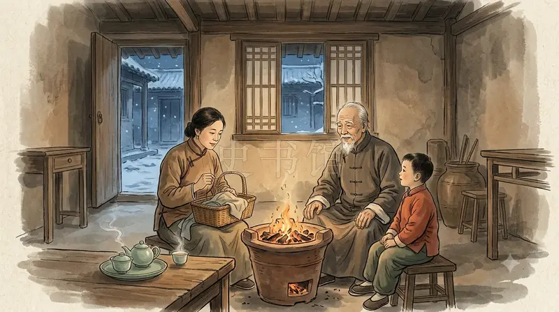 《围炉夜话》书籍封面