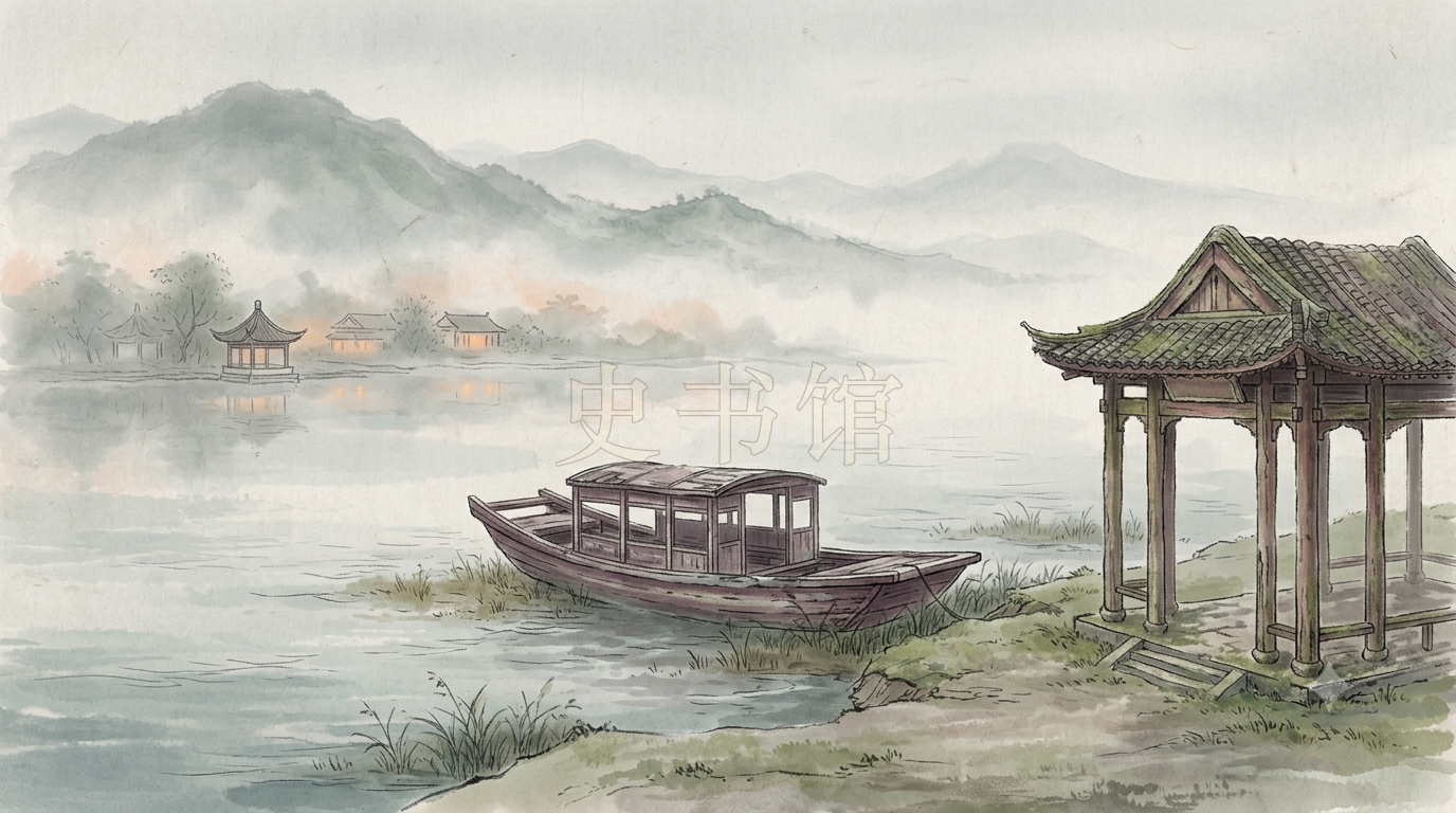 《西湖梦寻》书籍封面