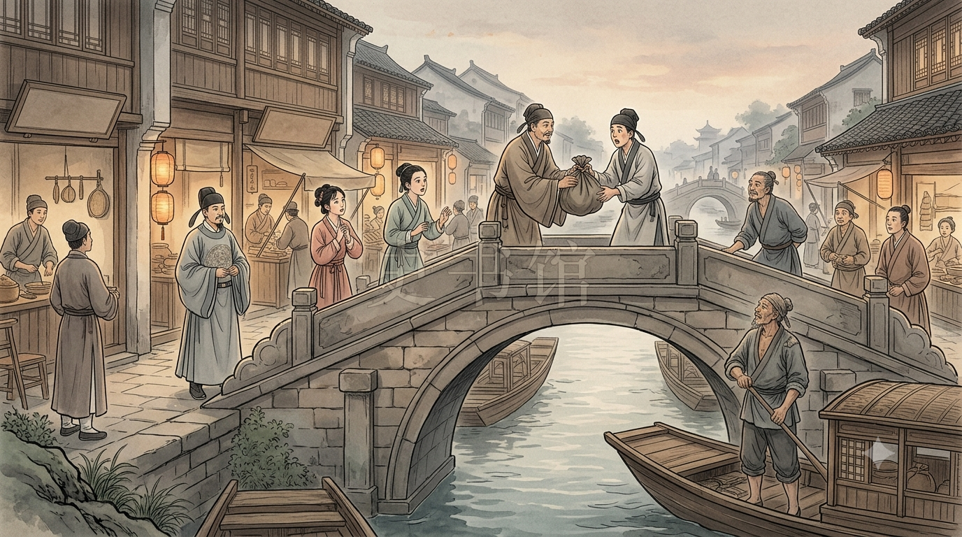 《喻世明言》书籍封面