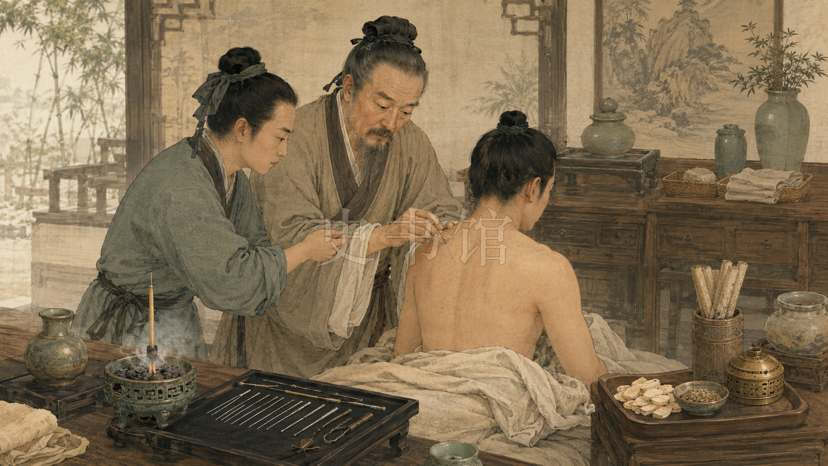 《针灸大成》书籍封面