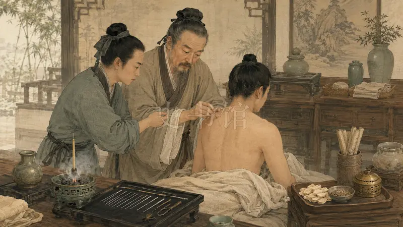 《针灸大成》书籍封面
