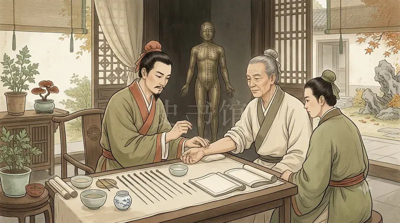 《针灸甲乙经》书籍封面