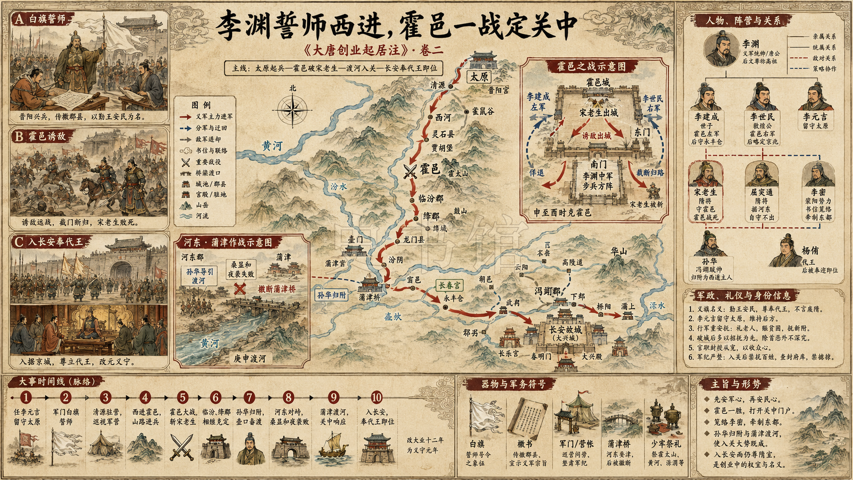《大唐创业起居注》卷二章节配图