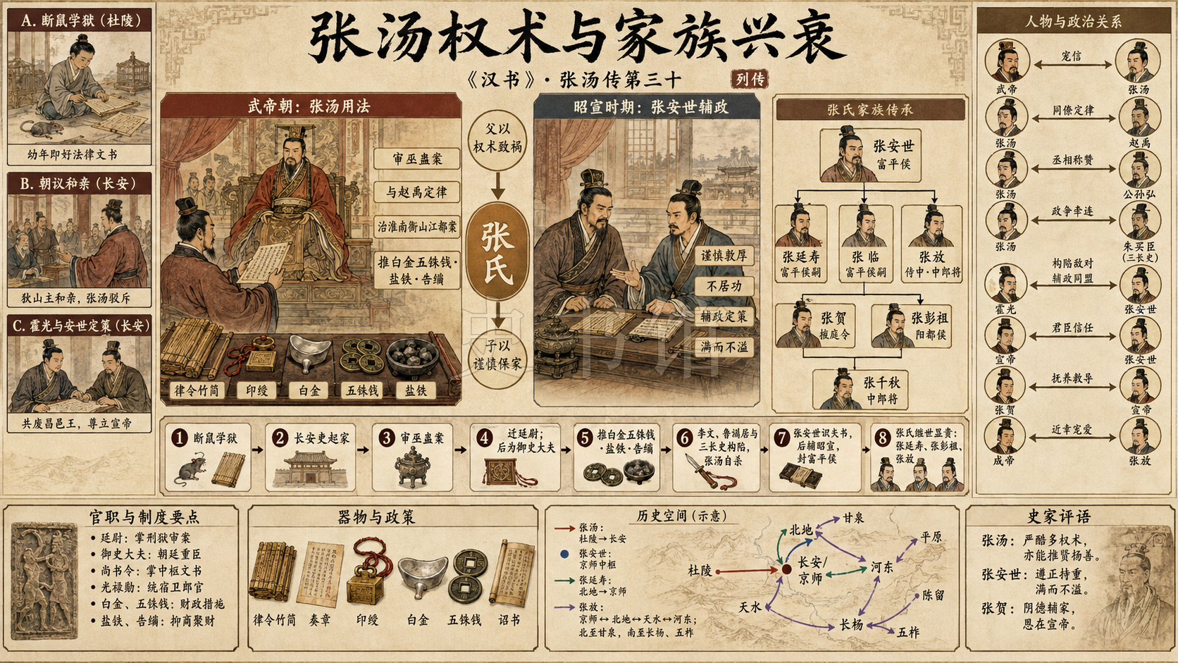 《汉书》张汤传第三十章节配图