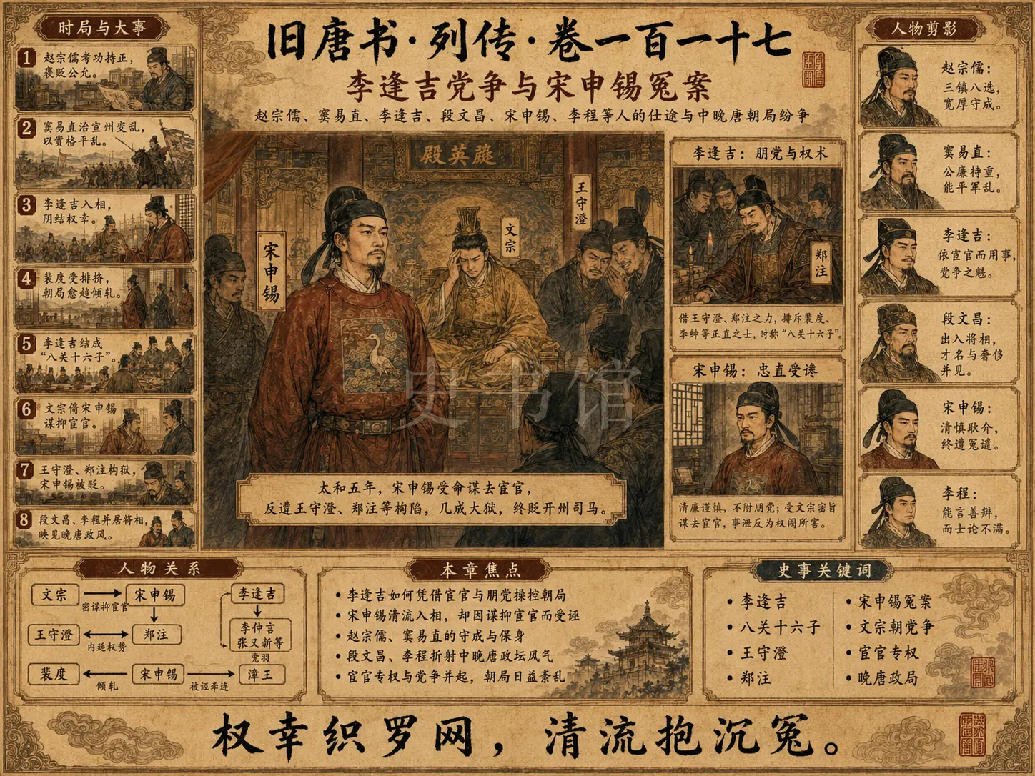 《旧唐书》列传 卷一百一十七赵宗儒等章节配图