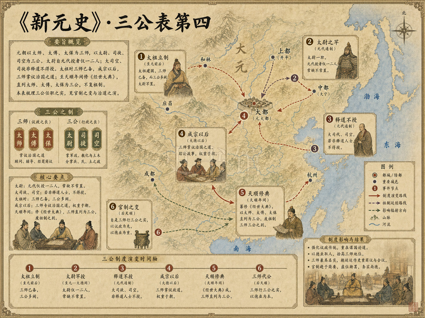 《新元史》表 三公表第四章节配图
