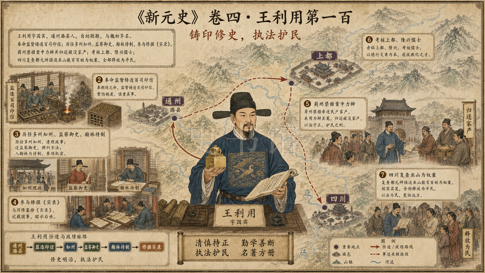《新元史》志 兵三第六十七章节配图