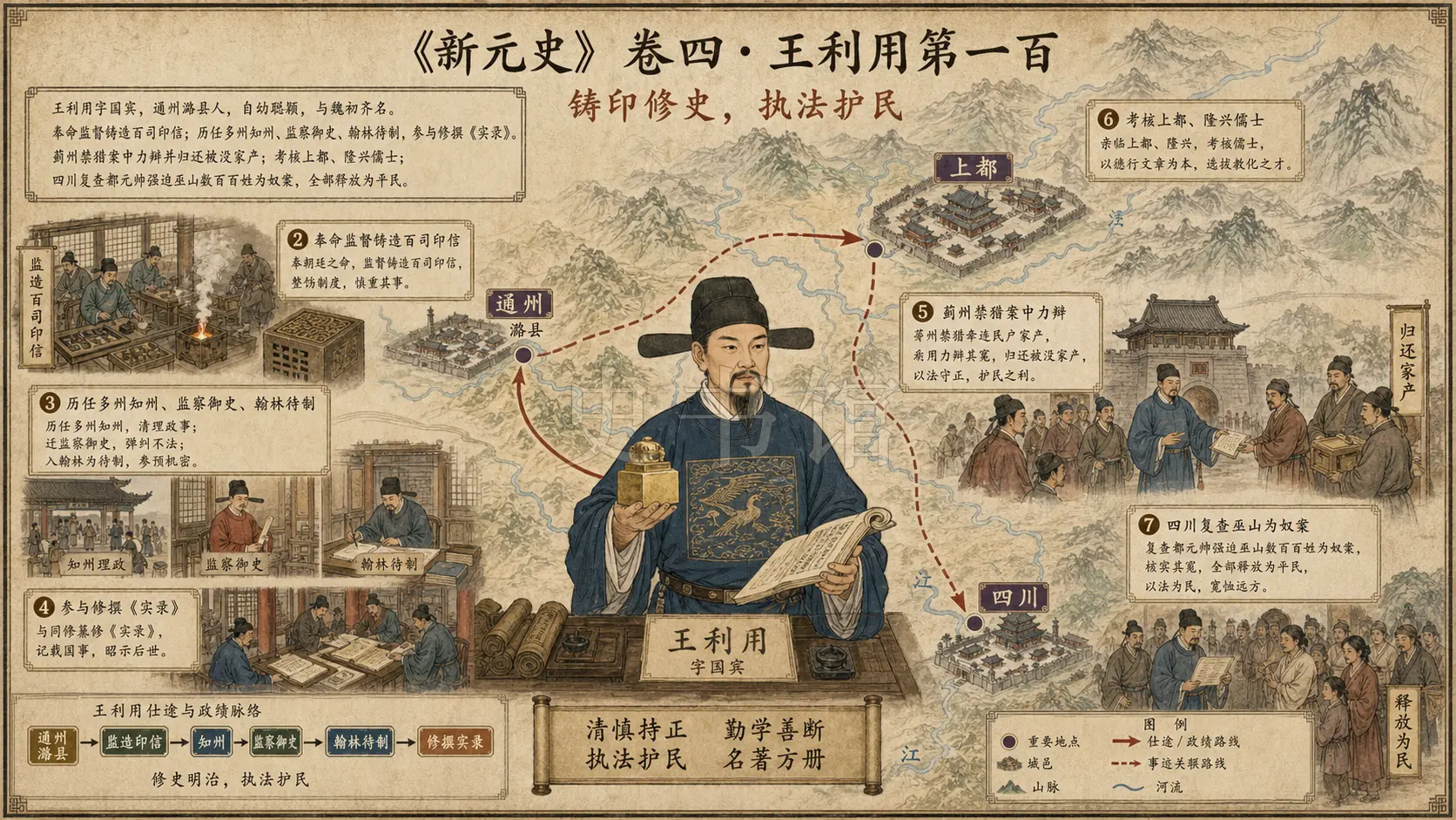 《新元史》志 兵三第六十七章节配图