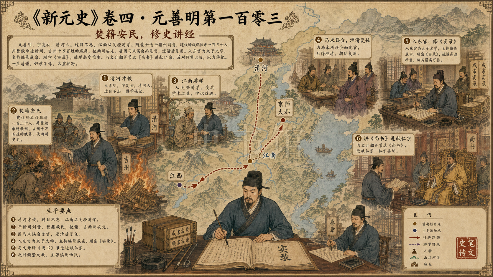 《新元史》志 刑律下第七十章节配图