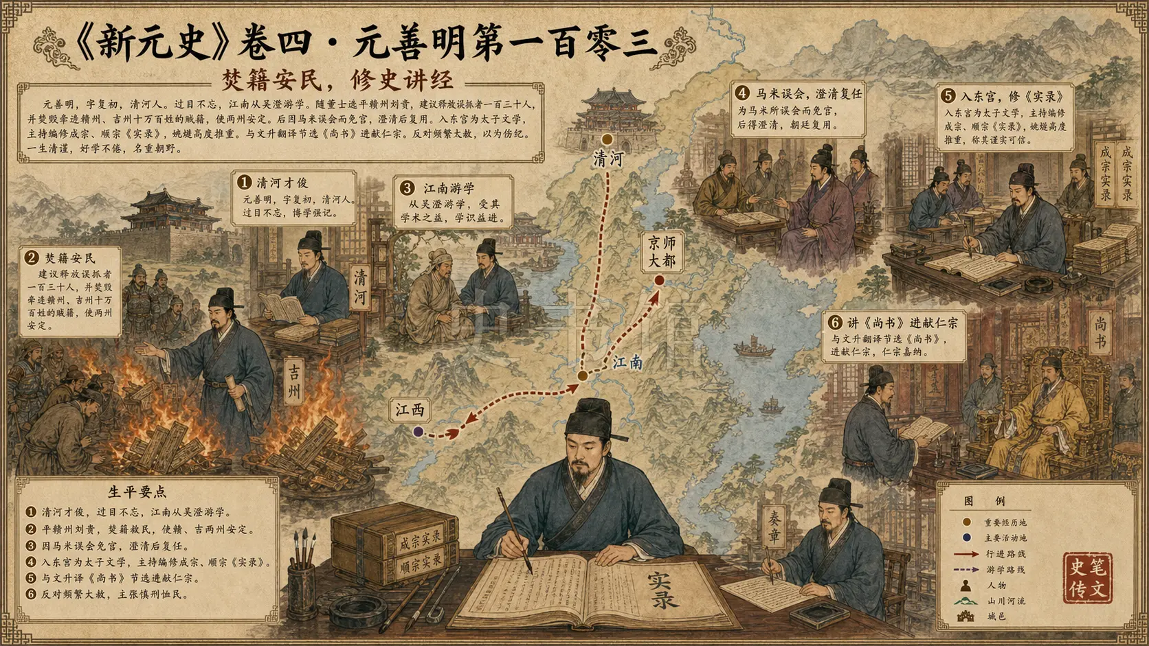 《新元史》志 刑律下第七十章节配图