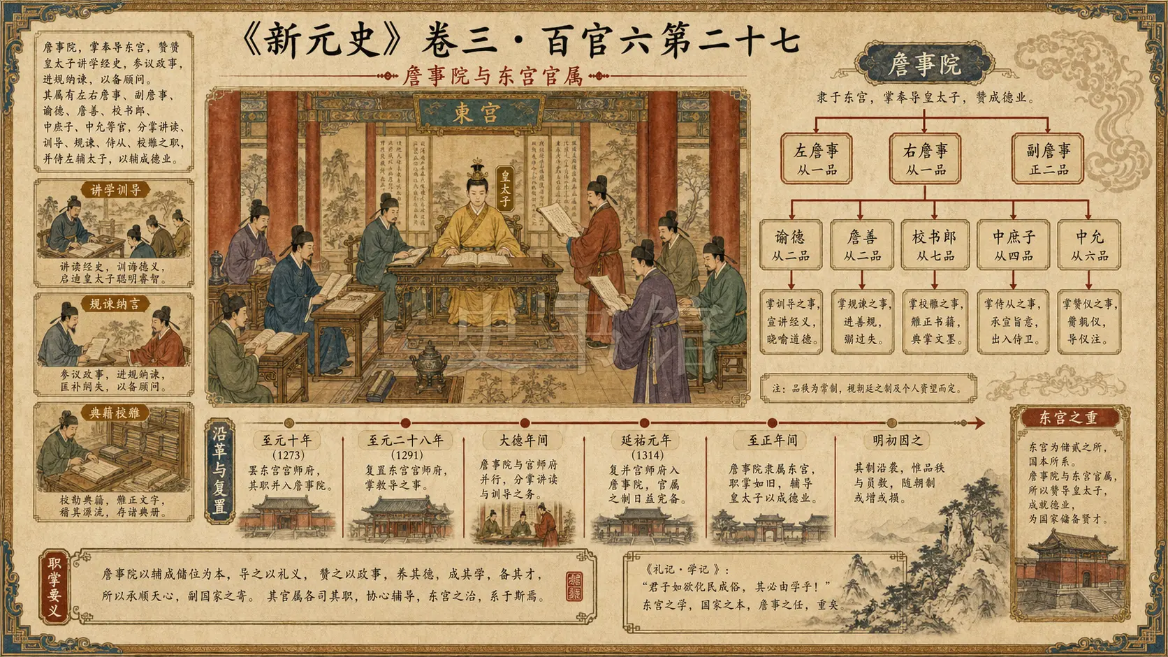《新元史》志 百官六第二十七章节配图