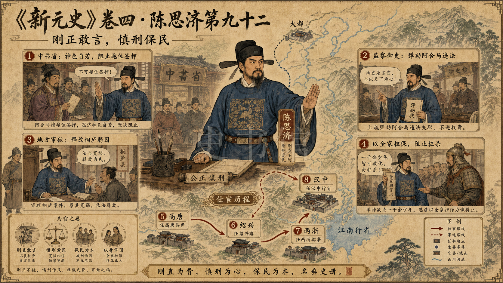 《新元史》志 乐二第五十九章节配图
