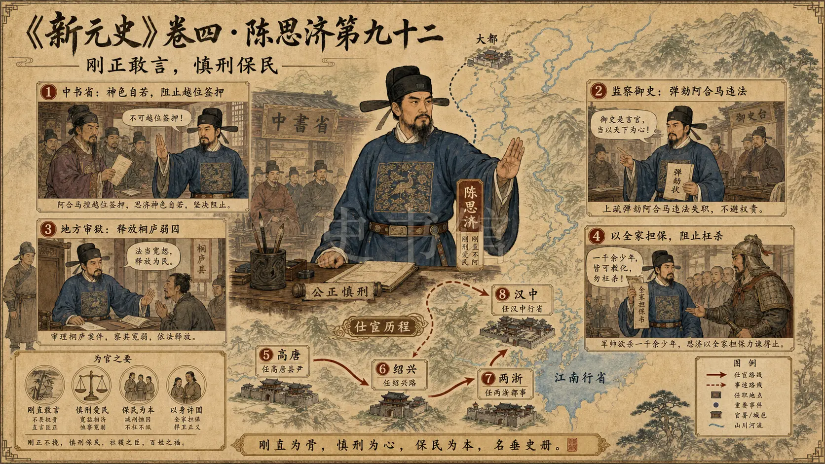 《新元史》志 乐二第五十九章节配图