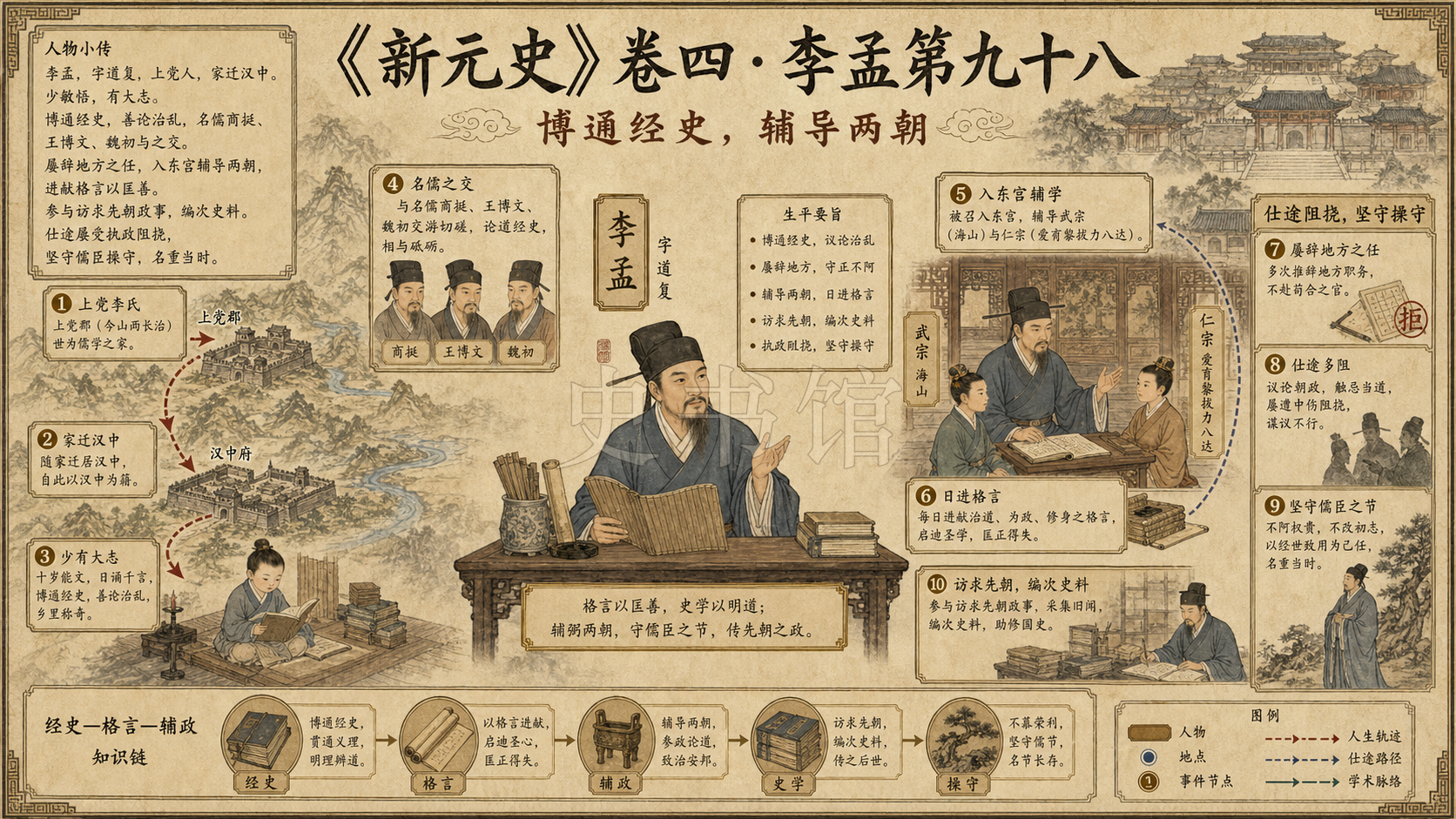 《新元史》志 兵一第六十五章节配图