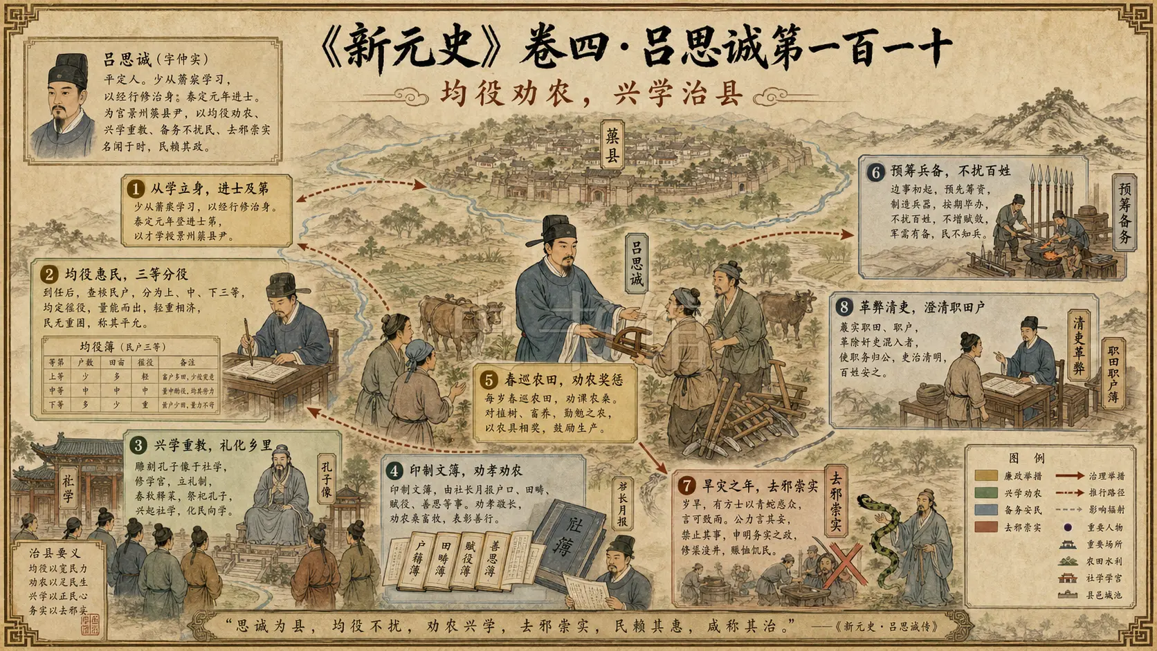 《新元史》列传 太祖诸子五第七章节配图
