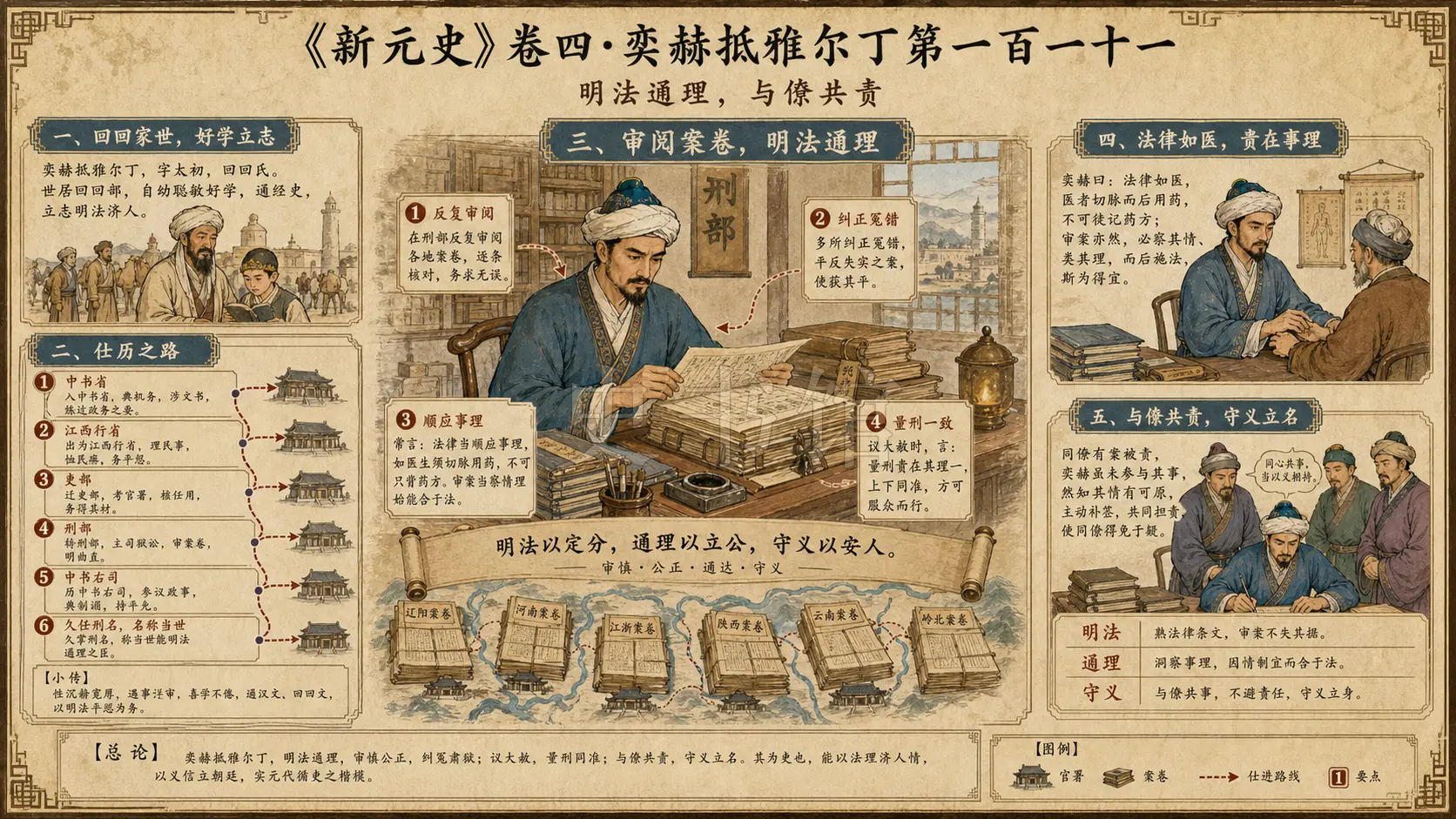 《新元史》列传 太宗诸子第八章节配图