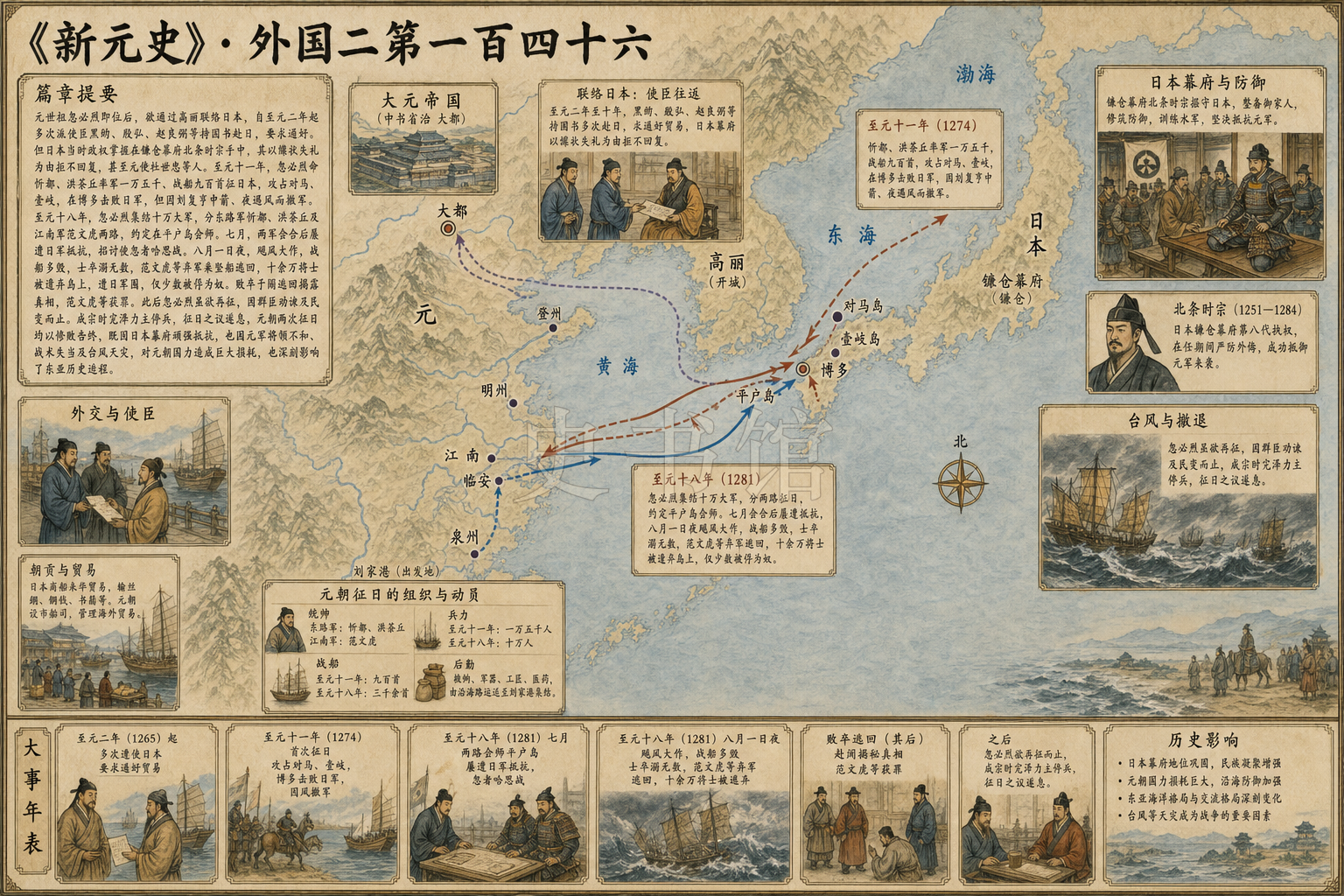 《新元史》列传 外国二第一百四十六章节配图