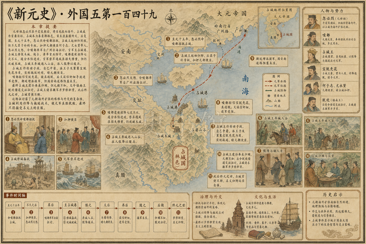 《新元史》列传 外国五第一百四十九章节配图