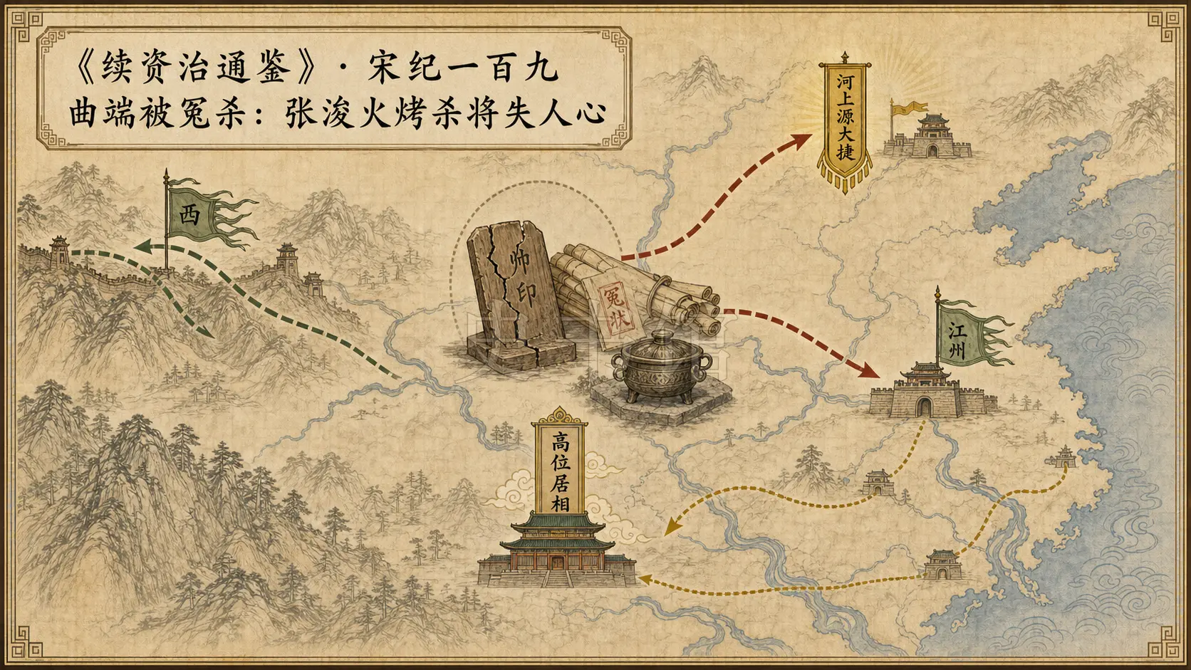 《续资治通鉴》宋纪 宋纪一百九章节配图