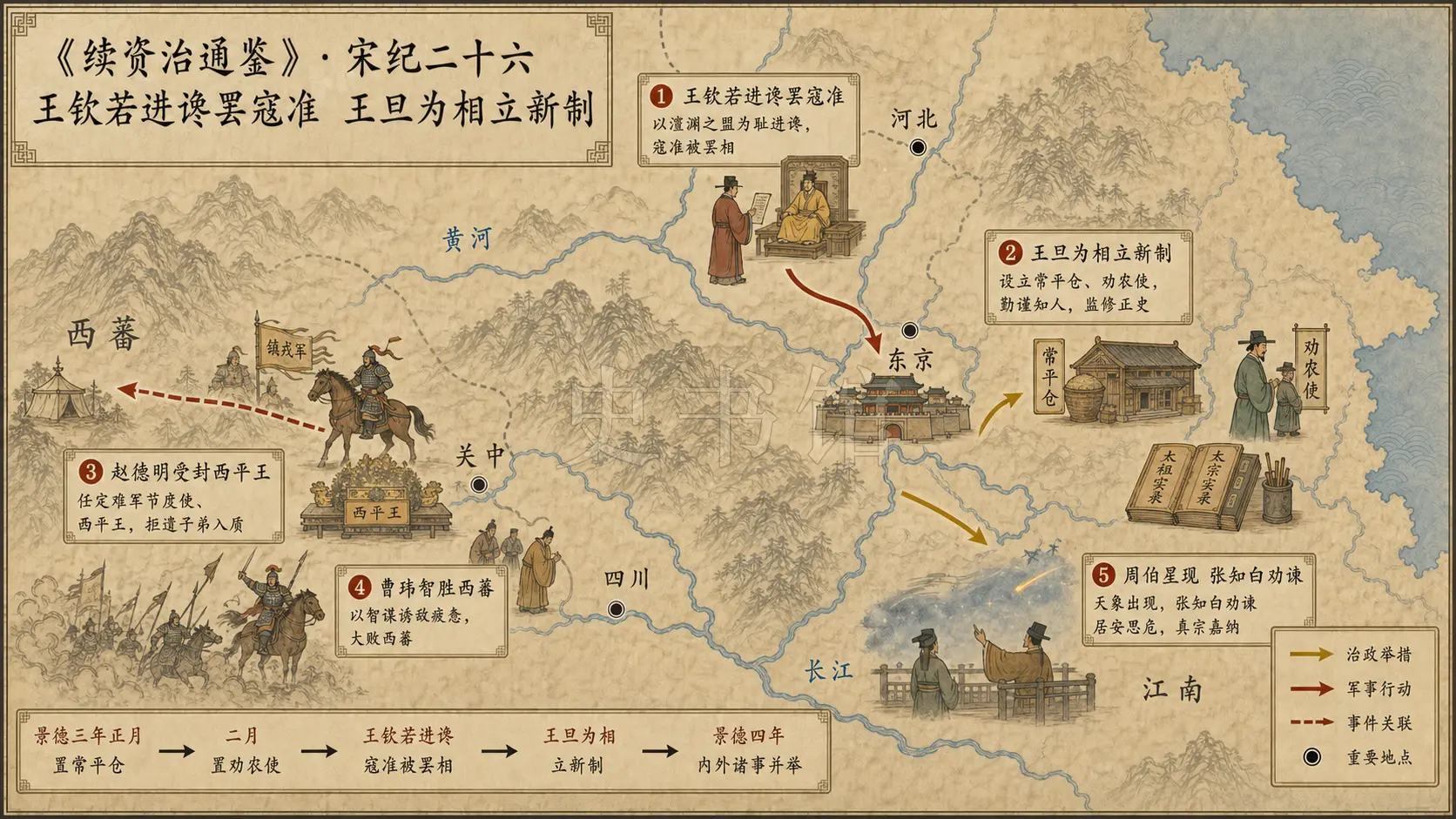 《续资治通鉴》宋纪 宋纪二十六章节配图