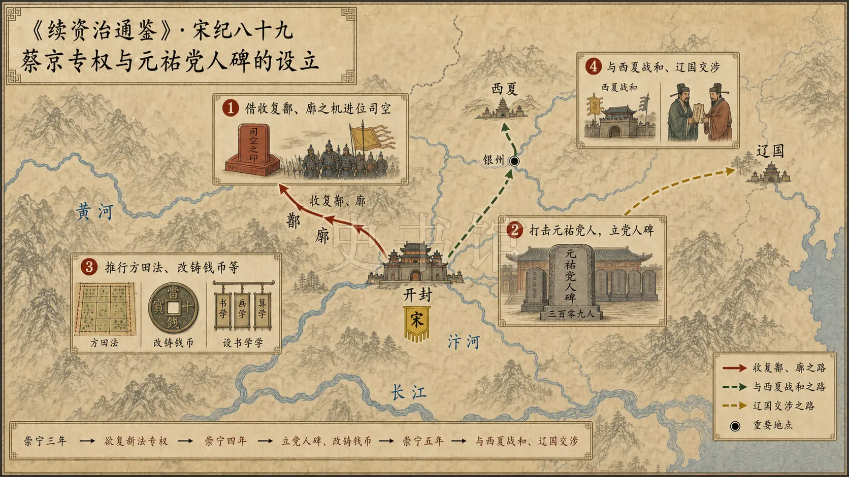 《续资治通鉴》宋纪 宋纪八十九章节配图