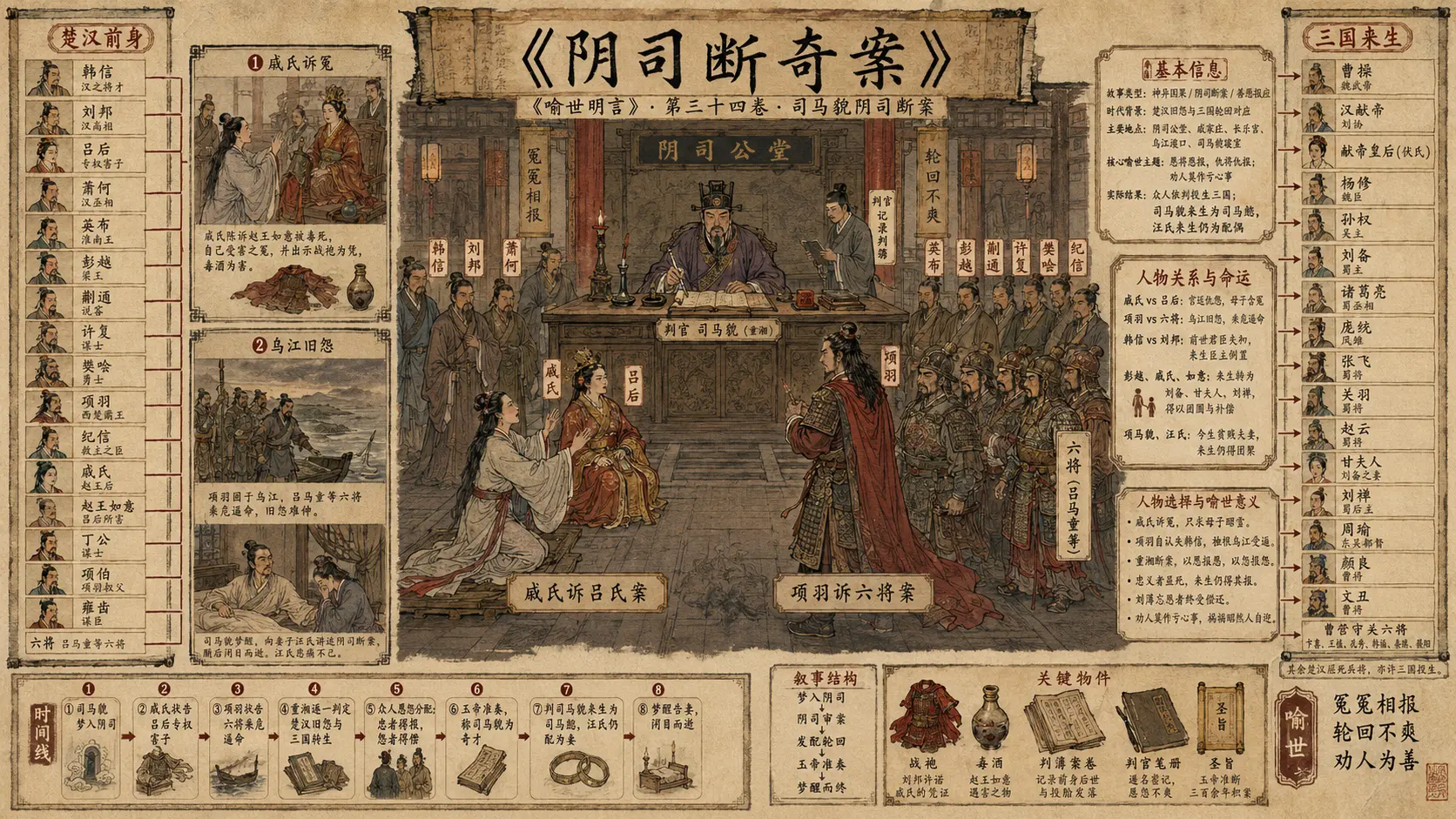 《喻世明言》正文 卷三十四李公子救蛇获称心章节配图