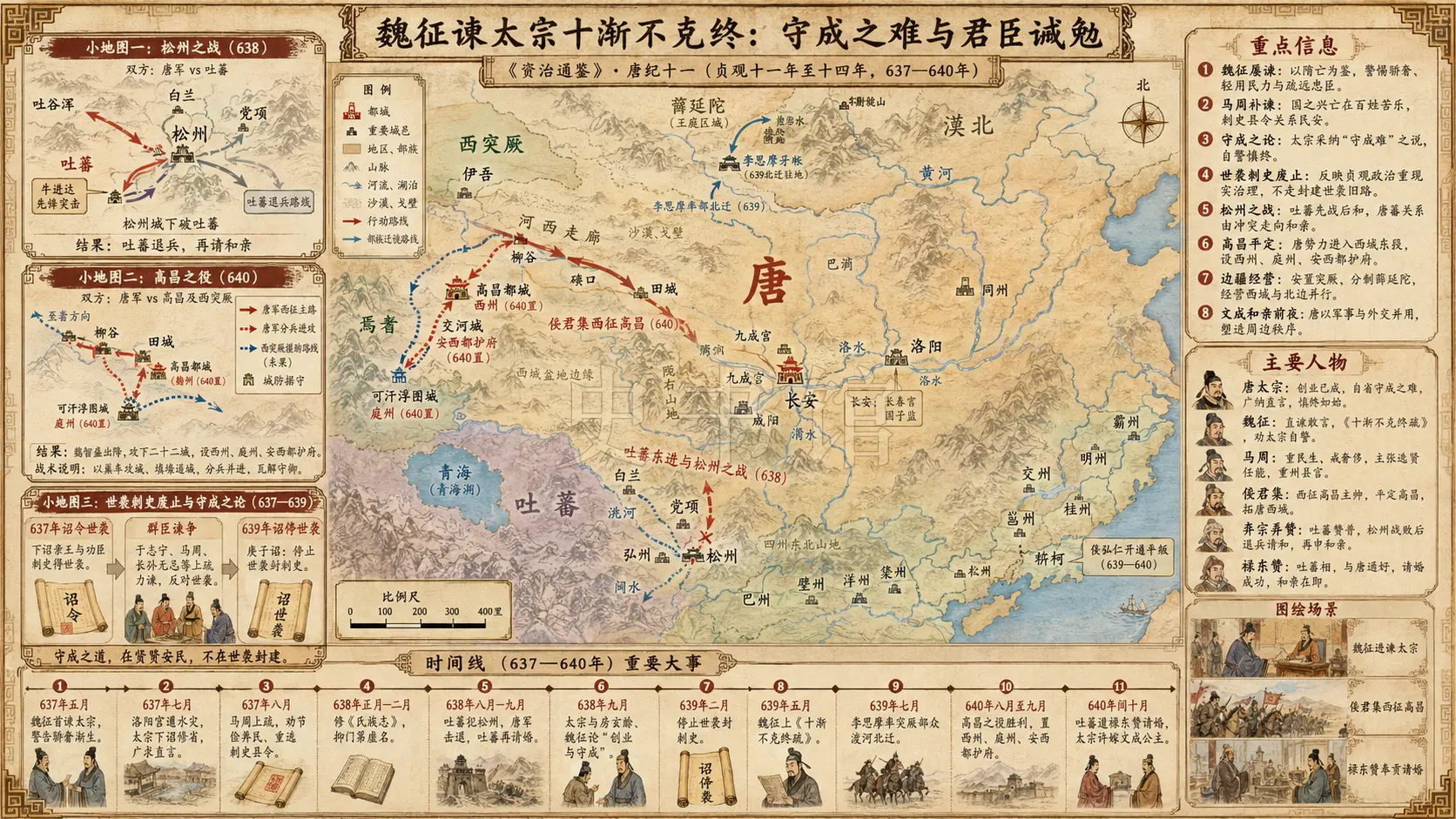 《资治通鉴》唐纪 唐纪十一章节配图