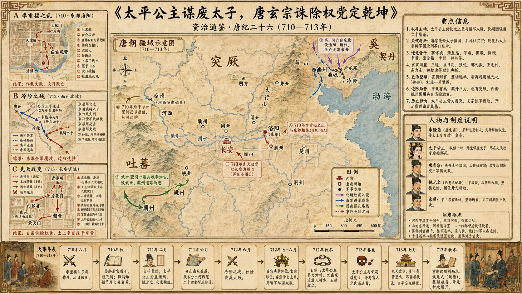 《资治通鉴》唐纪 唐纪二十六章节配图