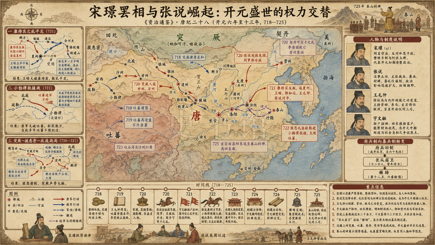 《资治通鉴》唐纪 唐纪二十八章节配图
