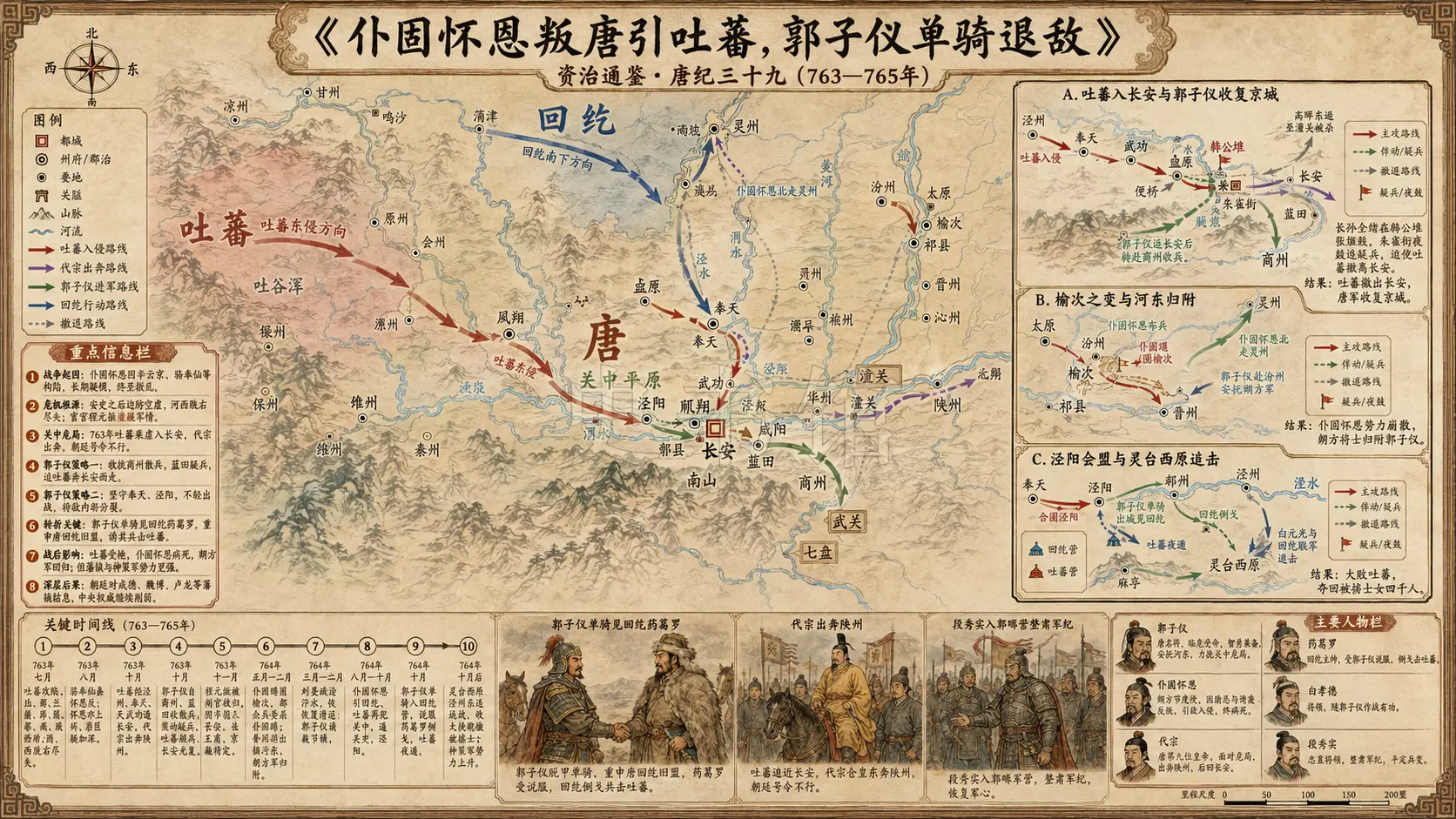 《资治通鉴》唐纪 唐纪三十九章节配图