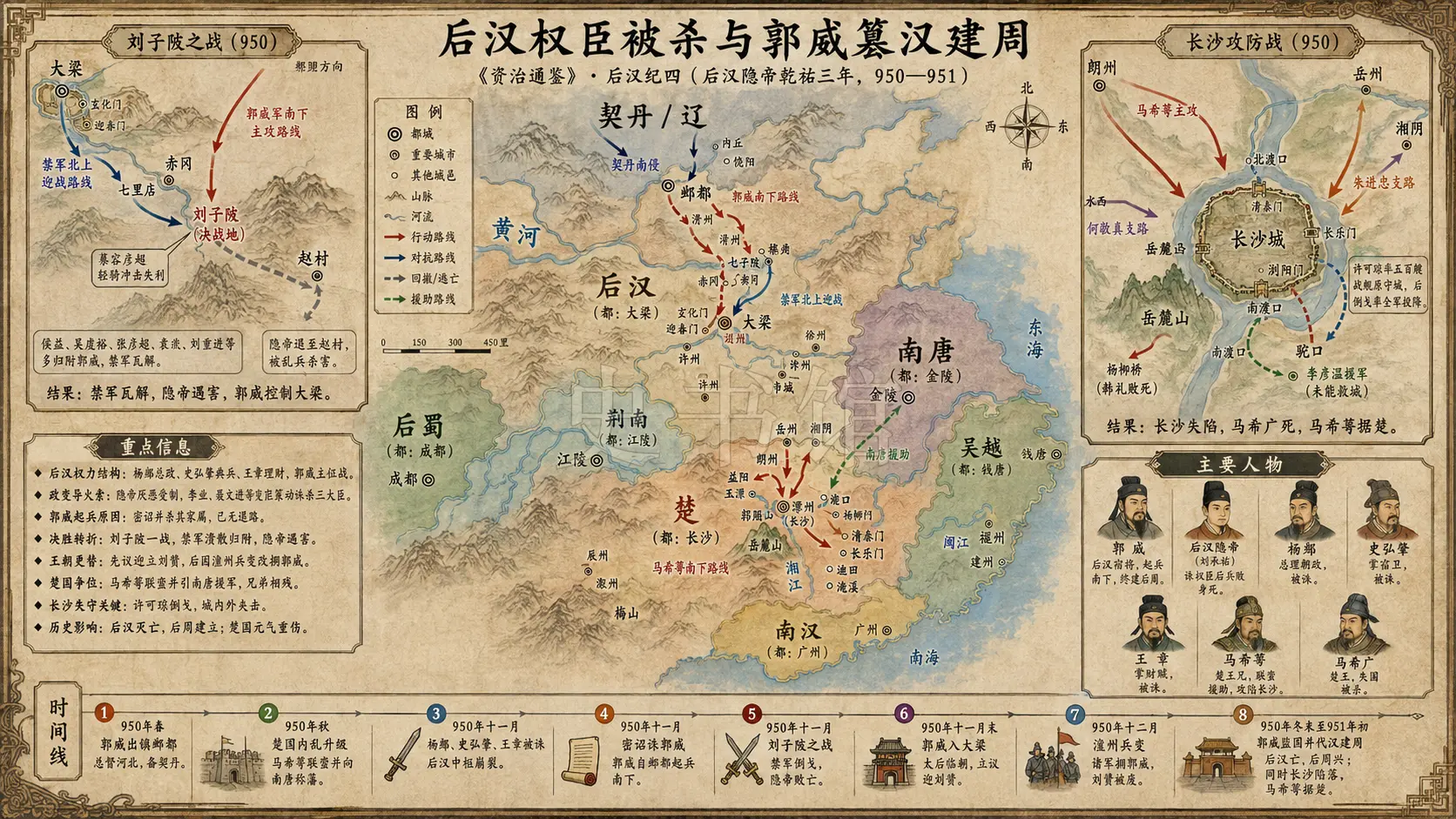 《资治通鉴》后汉纪 后汉纪四章节配图