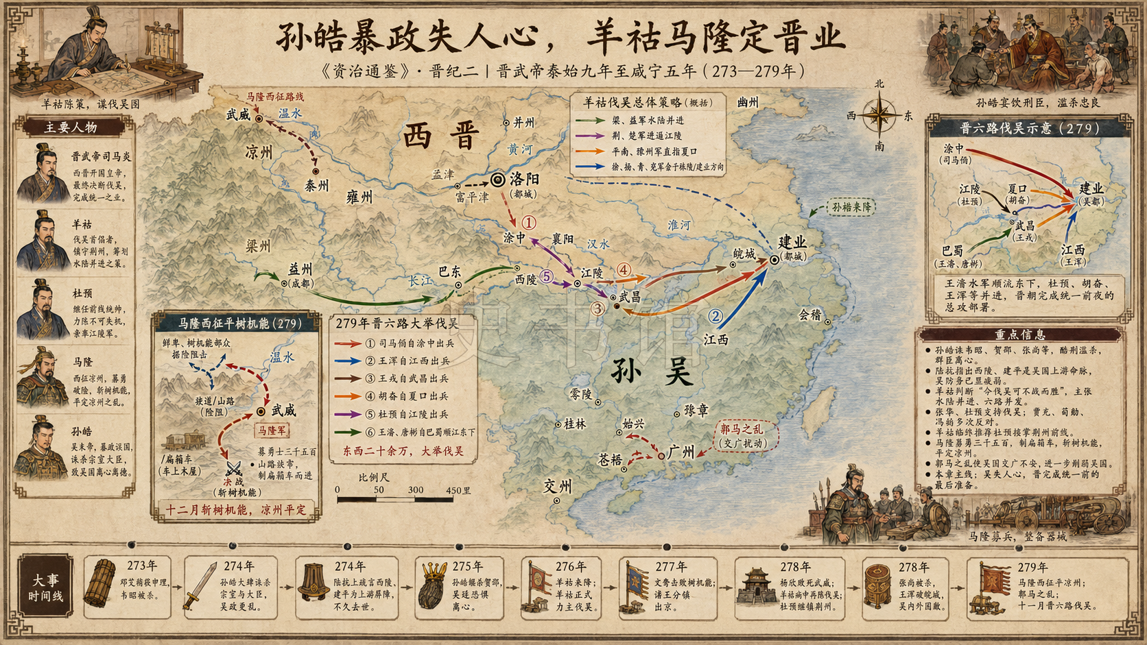 《资治通鉴》晋纪 晋纪二章节配图