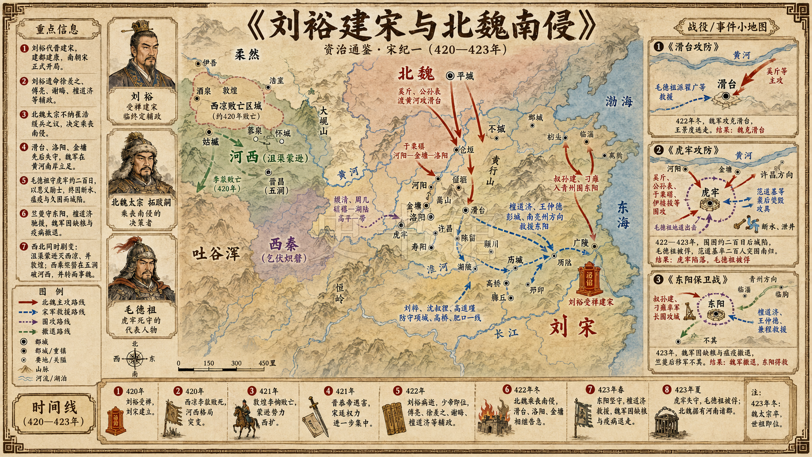 《资治通鉴》宋纪 宋纪一章节配图