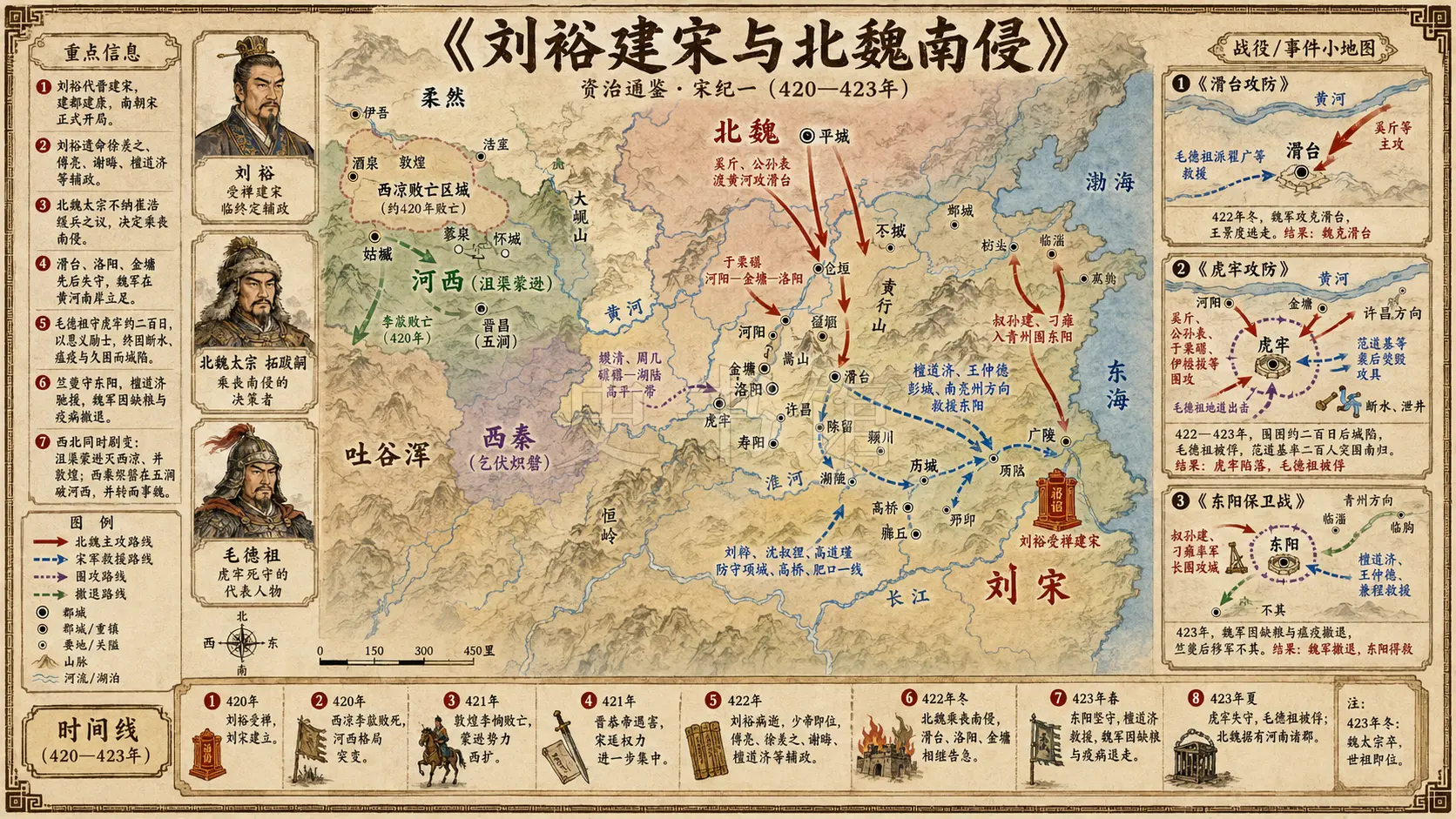 《资治通鉴》宋纪 宋纪一章节配图